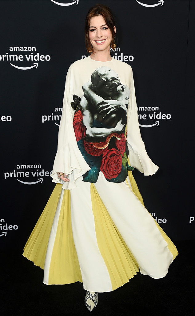 Anne Hathaway, TCA, Pregnant Anne Hathaway, TCA, Pregnant